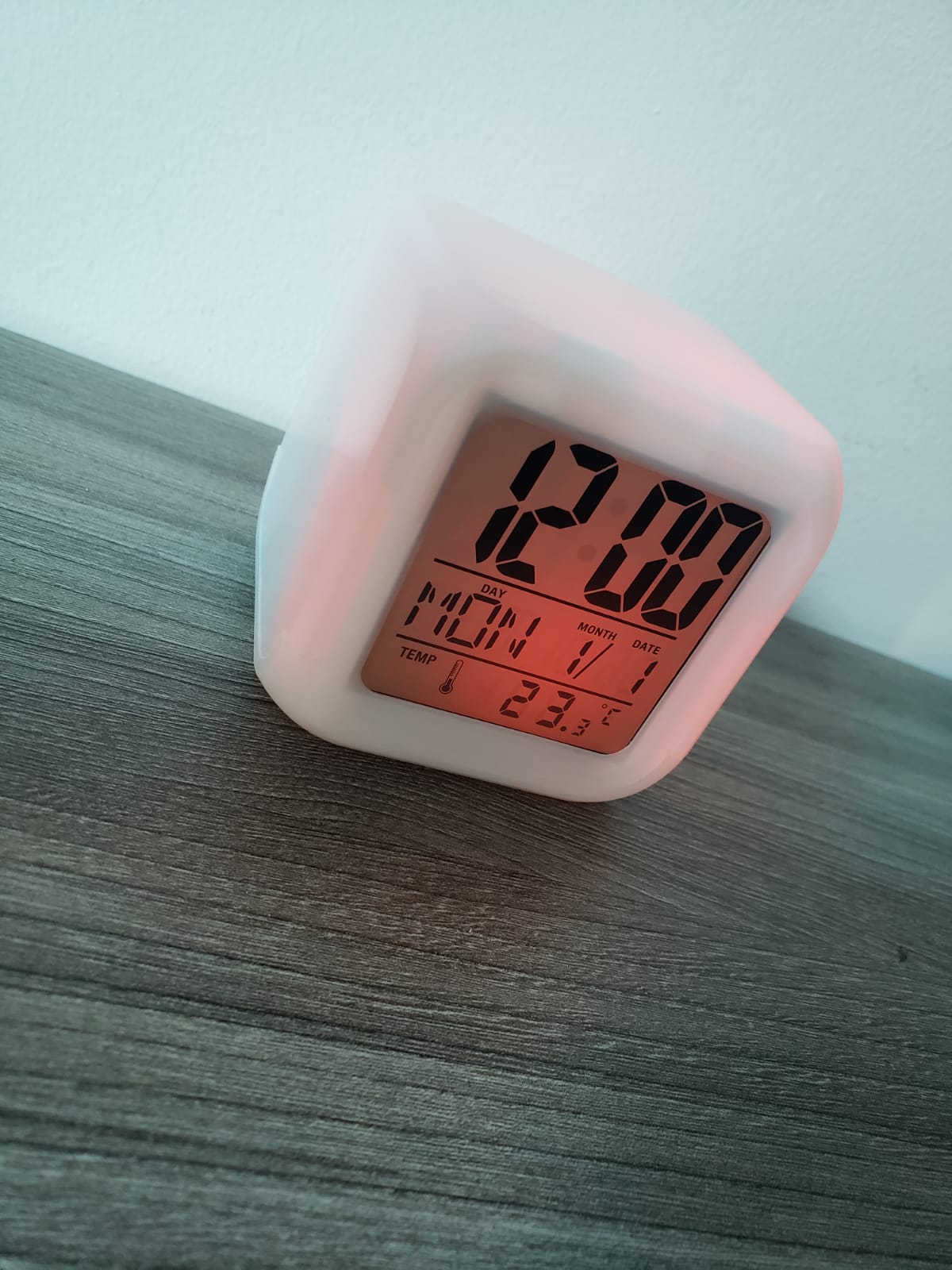 Miniatura 4 de Reloj de cubo, reloj electrónico